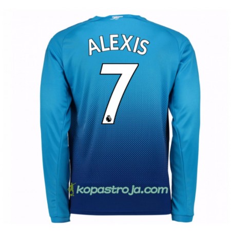 Billiga Fotbollströjor Arsenal Alexis Sanchez 7 Borta tröja 2017/18 Långärmad