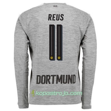 Billiga Fotbollströjor Borussia Dortmund Marco Reus 11 Tredje Tröja 2017/18 Långärmad