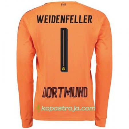 Billiga Fotbollströjor Borussia Dortmund Målvakt Roman Weidenfeller 1 Borta tröja 2017/18 Långärmad