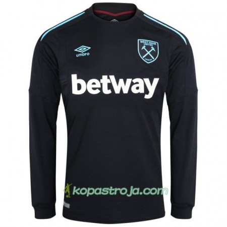 Billiga Fotbollströjor West Ham United Borta tröja 2017/18 Långärmad