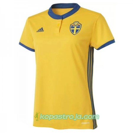 Billiga Fotbollströjor Sverige Dam Hemma tröja Euro 2017