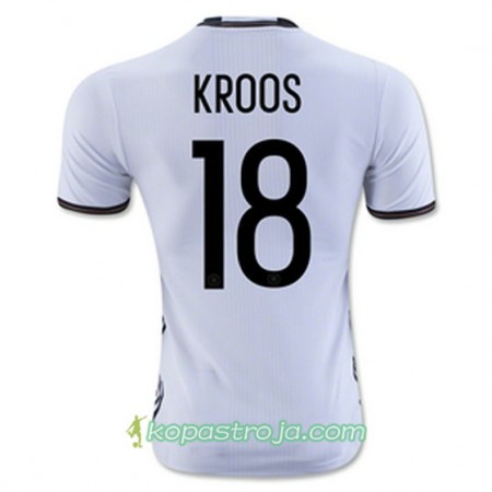 Billiga Fotbollströjor Tyskland KROOS Hemma tröja Euro 2016