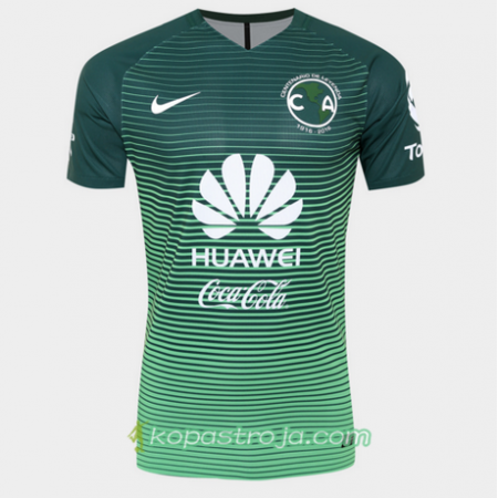 Billiga Fotbollströjor Club América Tredje tröja 2017/18 Kortärmad