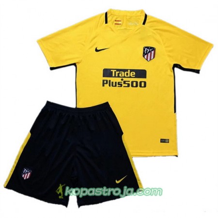 Billiga Fotbollströjor Atlético Madrid Barn Borta tröja 2017/18 Kortärmad