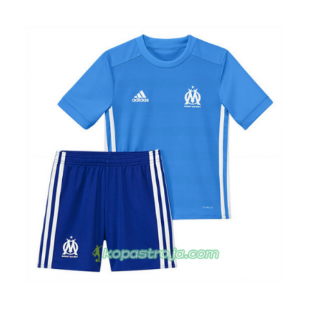 Billiga Fotbollströjor Olympique de Marseille Barn Borta tröja 2017/18 Kortärmad