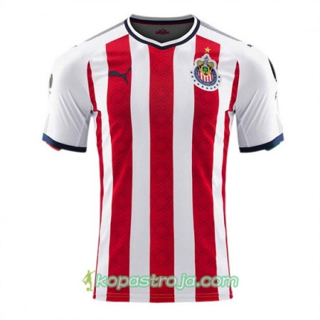 Billiga Fotbollströjor CD Guadalajara Hemma tröja 2017/18 Kortärmad