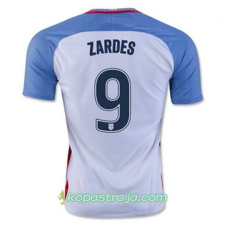 Billiga Fotbollströjor USA ZARDES Hemma tröja 2016/17 Kortärmad