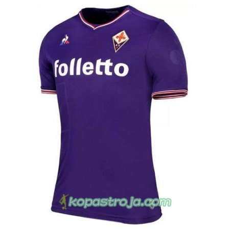 Billiga Fotbollströjor ACF Fiorentina Hemma tröja 2017/18 Kortärmad