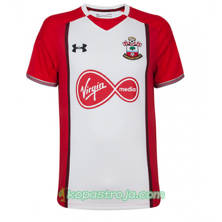 Billiga Fotbollströjor Southampton Hemma tröja 2017/18 Kortärmad