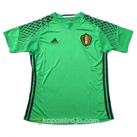 Billiga Fotbollströjor Belgien Målvakt tröja Euro 2016