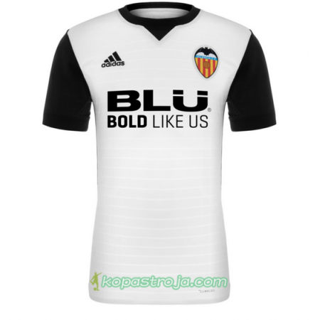 Billiga Fotbollströjor Valencia CF Hemma tröja 2017/18 Kortärmad