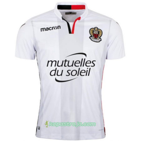 Billiga Fotbollströjor OGC Nice Borta tröja 2017/18 Kortärmad