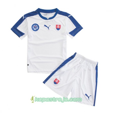 Billiga Fotbollströjor Slovakien Barn Hemma tröja Euro 2016