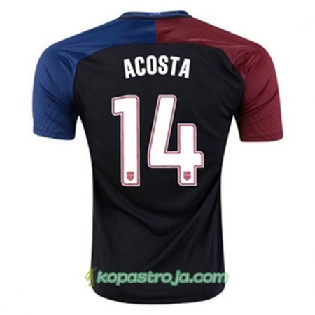 Billiga Fotbollströjor USA ACOSTA Borta tröja 2016/17 Kortärmad