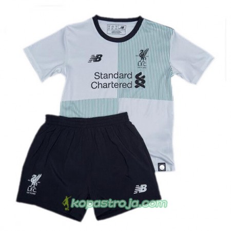 Billiga Fotbollströjor Liverpool Barn Borta tröja 2017/18 Kortärmad