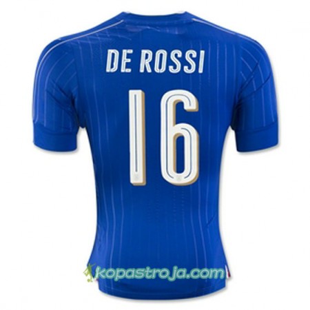 Billiga Fotbollströjor Italien DE ROSSI Hemma tröja Euro 2016