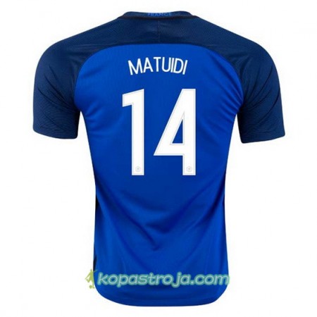Billiga Fotbollströjor Frankrike MATUIDI Hemma tröja Euro 2016