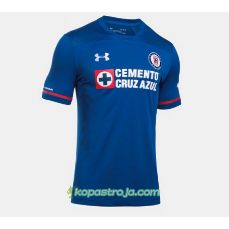 Billiga Fotbollströjor Cruz Azul Hemma tröja 2017/18 Kortärmad