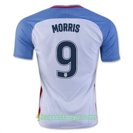 Billiga Fotbollströjor USA MORRIS Hemma tröja 2016/17 Kortärmad