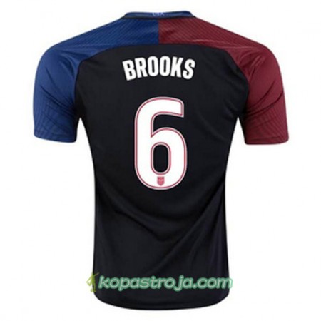 Billiga Fotbollströjor USA BROOKS Borta tröja 2016/17 Kortärmad