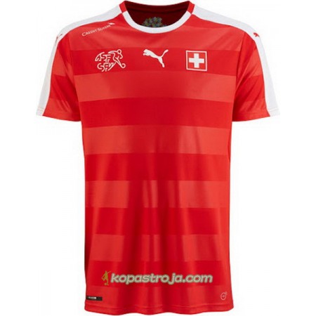 Billiga Fotbollströjor Schweiz Hemma tröja Euro 2016