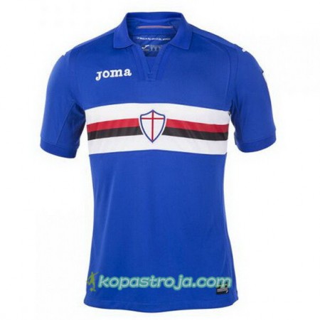 Billiga Fotbollströjor UC Sampdoria Hemma tröja 2017/18 Kortärmad