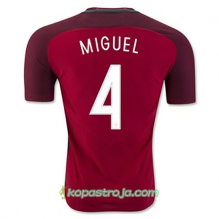 Billiga Fotbollströjor Portugal MIGUEL Hemma tröja Euro 2016
