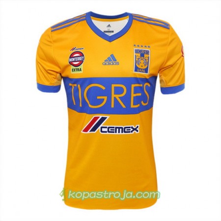 Billiga Fotbollströjor Tigres UANL Hemma tröja 2017/18 Kortärmad
