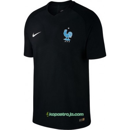 Billiga Fotbollströjor Frankrike Tredje tröja 2017/18 Kortärmad