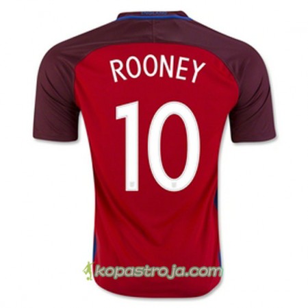 Billiga Fotbollströjor England ROONEY Borta tröja 2016/17 Kortärmad