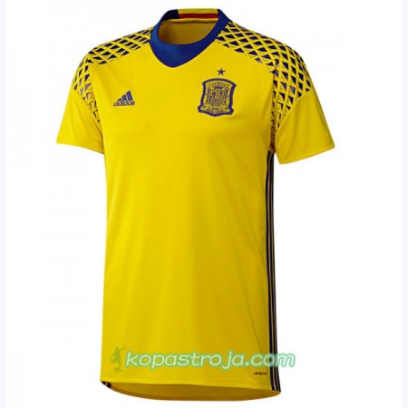 Billiga Fotbollströjor Spanien Målvakt Borta tröja Euro 2016