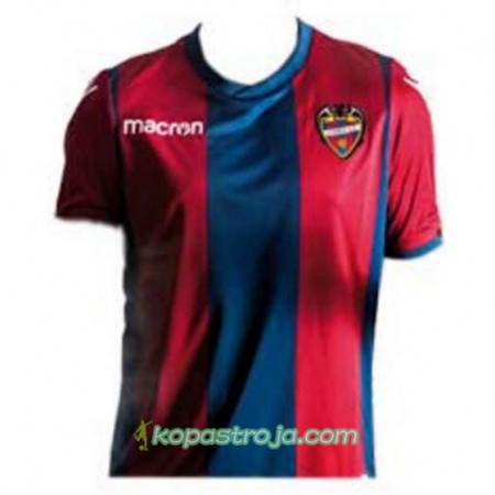 Billiga Fotbollströjor Levante Hemma tröja 2017/18 Kortärmad