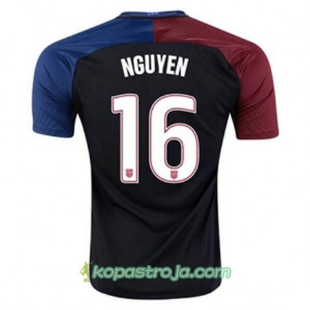 Billiga Fotbollströjor USA NGUYEN Borta tröja 2016/17 Kortärmad