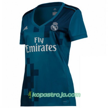 Billiga Fotbollströjor Real Madrid Dam Tredje tröja 2017/18 Kortärmad