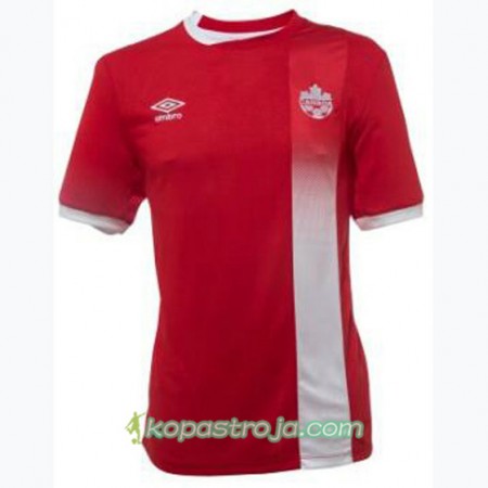 Billiga Fotbollströjor Kanada Hemma tröja 2016/17 Kortärmad