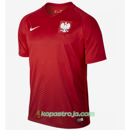 Billiga Fotbollströjor Polen Borta tröja Euro 2016