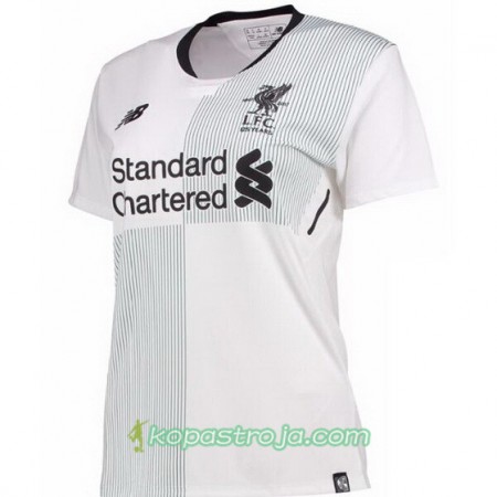 Billiga Fotbollströjor Liverpool Dam Borta tröja 2017/18 Kortärmad