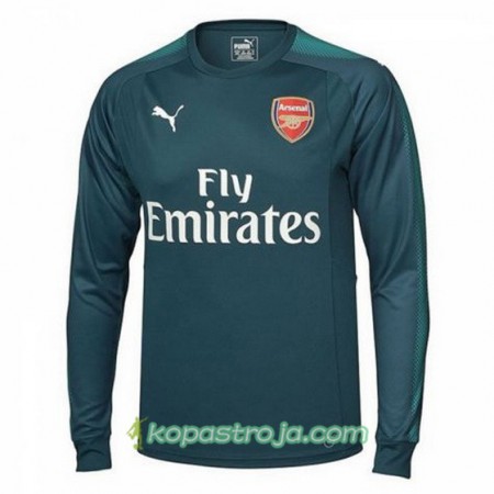 Billiga Fotbollströjor Arsenal Målvakt Hemma tröja 2017/18 Långärmad