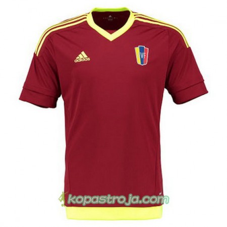 Billiga Fotbollströjor Venezuela Hemma tröja 2016/17 Kortärmad