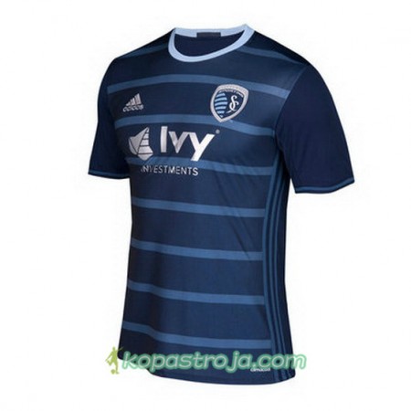 Billiga Fotbollströjor Sporting KC Borta tröja 2017/18 Kortärmad