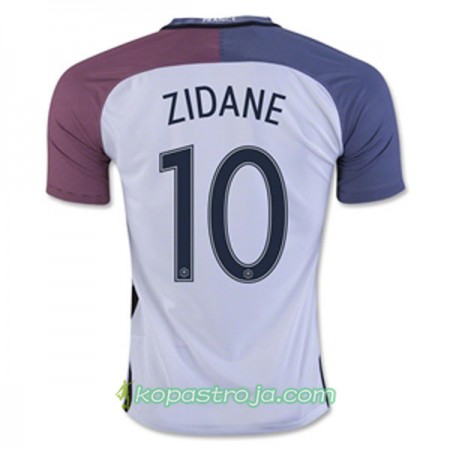 Billiga Fotbollströjor Frankrike ZIDANE Borta tröja Euro 2016
