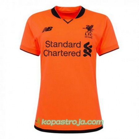 Billiga Fotbollströjor Liverpool Dam Tredje tröja 2017/18 Kortärmad