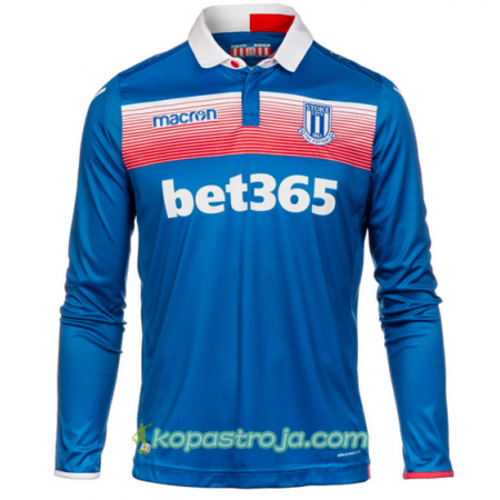 Billiga Fotbollströjor Stoke City Borta tröja 2017/18 Långärmad