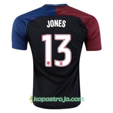 Billiga Fotbollströjor USA JONES Borta tröja 2016/17 Kortärmad