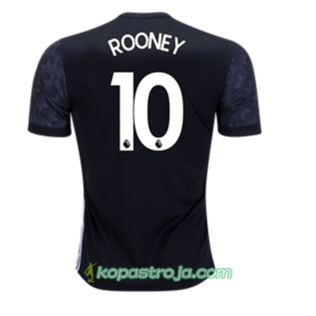 Billiga Fotbollströjor Manchester United ROONEY 10 Borta tröja 2017/18 Kortärmad