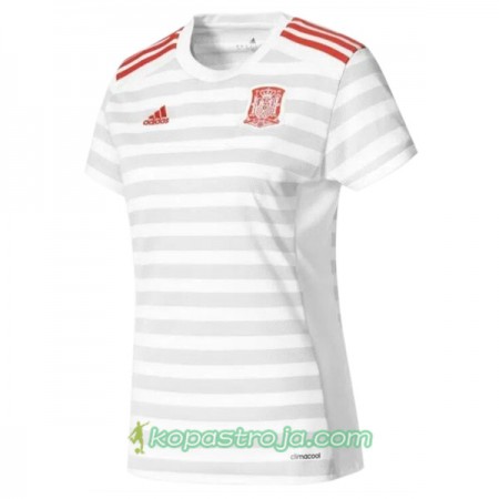 Billiga Fotbollströjor Spanien Dam Borta tröja Euro 2017