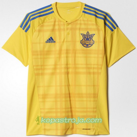 Billiga Fotbollströjor Ukraina Hemma tröja Euro 2016