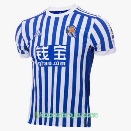 Billiga Fotbollströjor Real Sociedad Hemma tröja 2017/18 Kortärmad