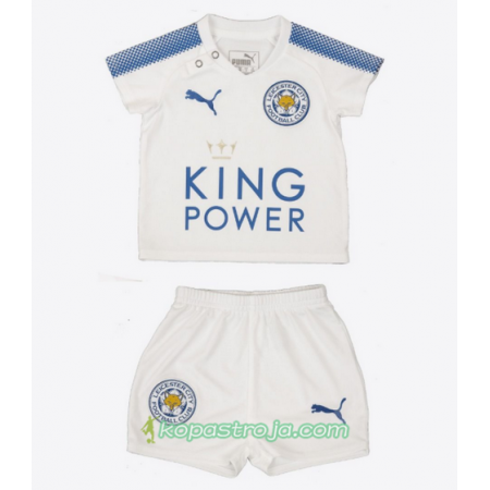 Billiga Fotbollströjor Leicester City Barn Tredje tröja 2017/18 Kortärmad