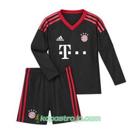 Billiga Fotbollströjor FC Bayern München Målvakt Barn Hemma tröja 2017/18 Långärmad